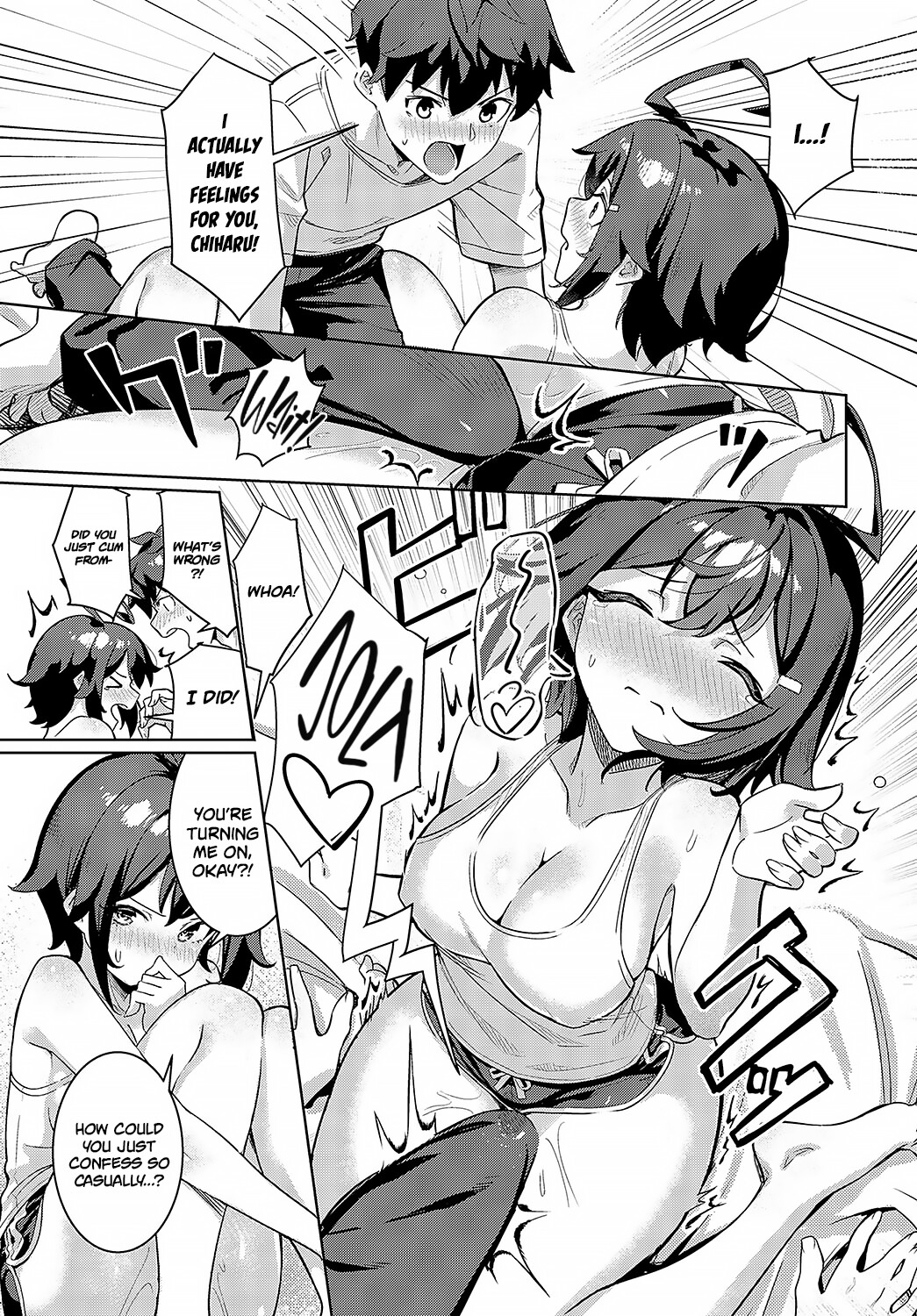 Hentai Manga Comic-Same Room, Same Feeling-Read-9